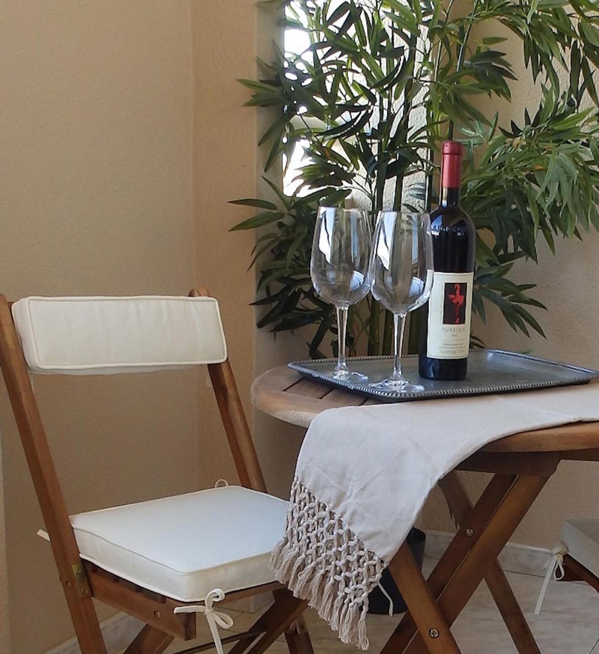 Residenze Su Planu Apart otel Cagliari Dış mekan fotoğraf