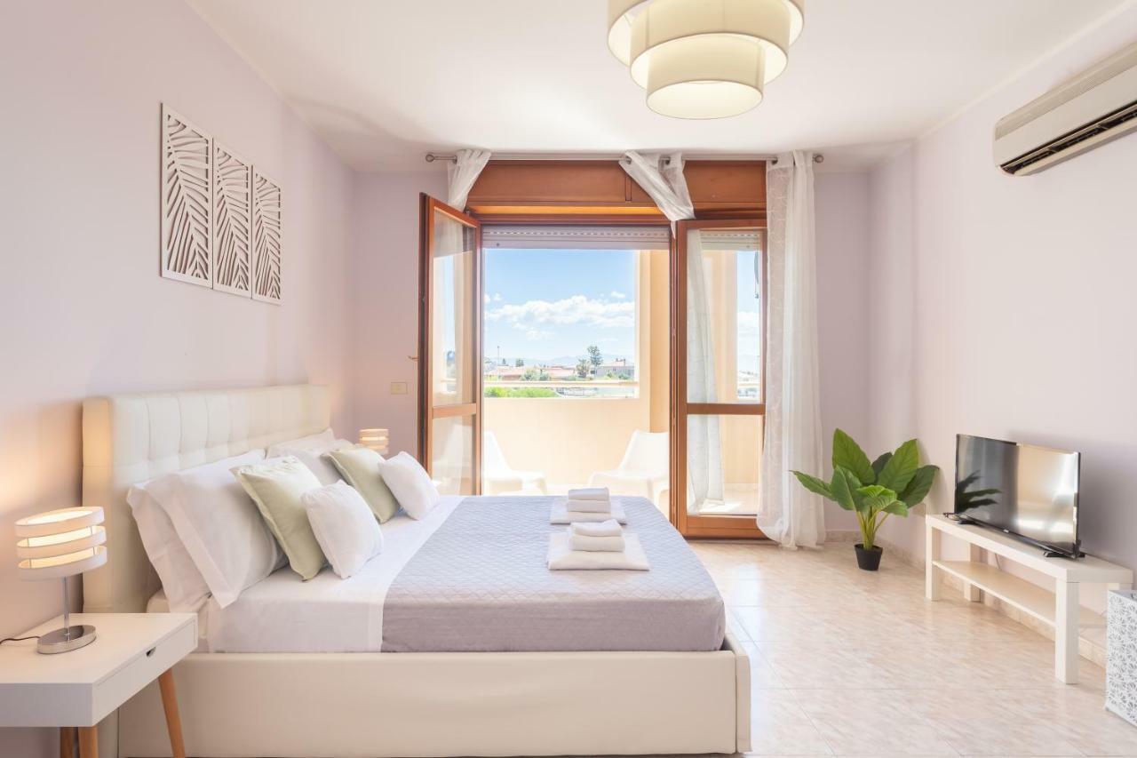 Residenze Su Planu Apart otel Cagliari Dış mekan fotoğraf